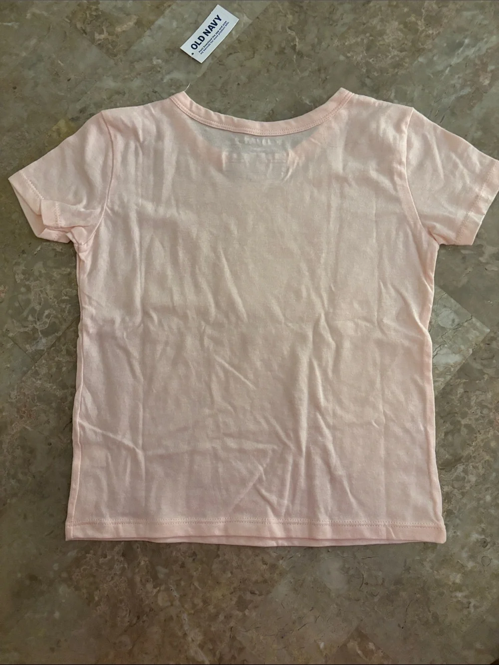 2 Old Navy Kids Tee w/ graphics size small (6-7)